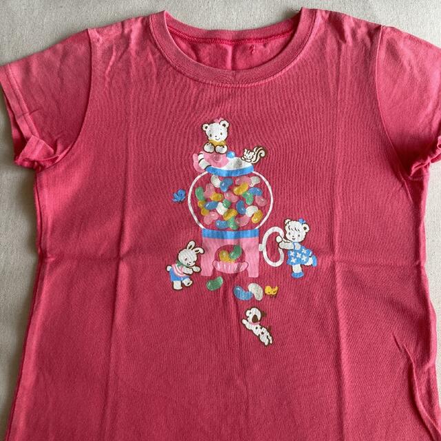 familiar(ファミリア)のfamiliar ピンク　半袖Tシャツ　120 キッズ/ベビー/マタニティのキッズ服女の子用(90cm~)(Tシャツ/カットソー)の商品写真