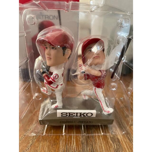 大谷翔平 ボブルヘッド SEIKO アストロン 二刀流-