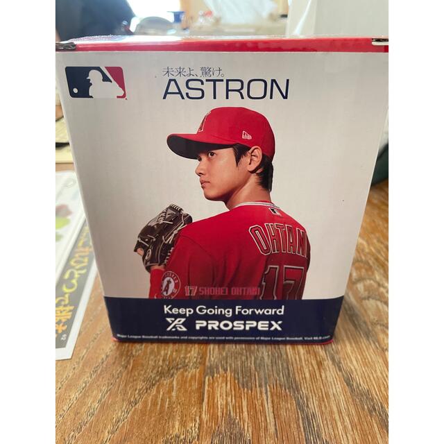大谷翔平 ボブルヘッド SEIKO アストロン 二刀流 大谷翔平 ボブルヘッド SEIKO アストロン 二刀流