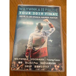 WILYWNKA  PAUSE TOUR 2019(ミュージック)