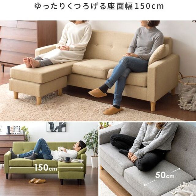 ブラウンレザー カウチソファ コーナーソファ L字 3人掛け 三人 ブラウンレザー カウチソファ コーナーソファ L字 3人掛け 三人