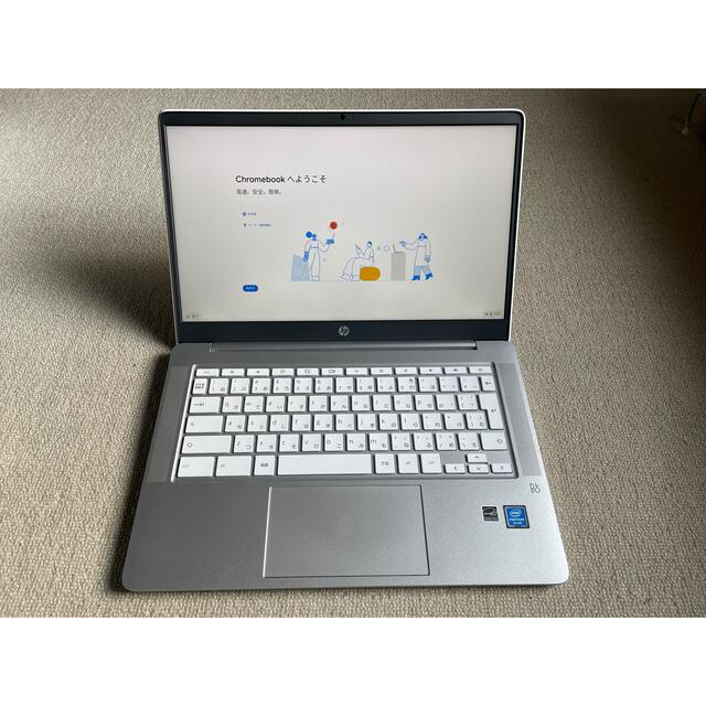 HP Chromebook 14a na0006TU コンフォート・モデル