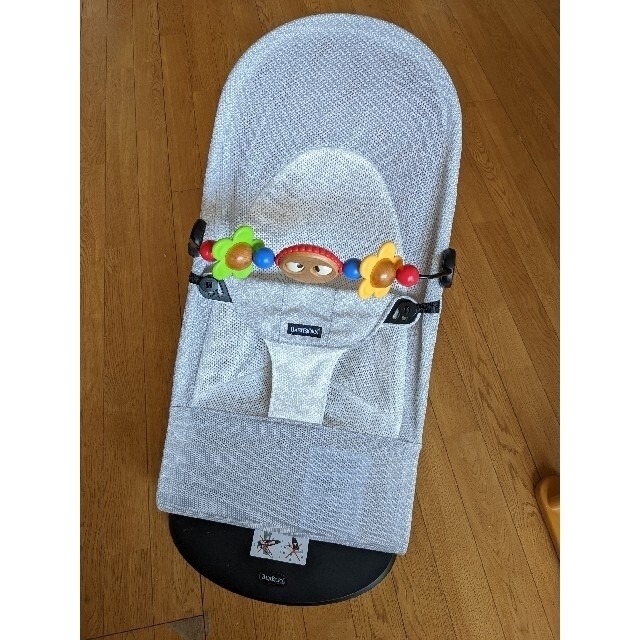 BABYBJORN(ベビービョルン)のベビービョルン　バウンサー　トーイ付き キッズ/ベビー/マタニティのキッズ/ベビー/マタニティ その他(その他)の商品写真