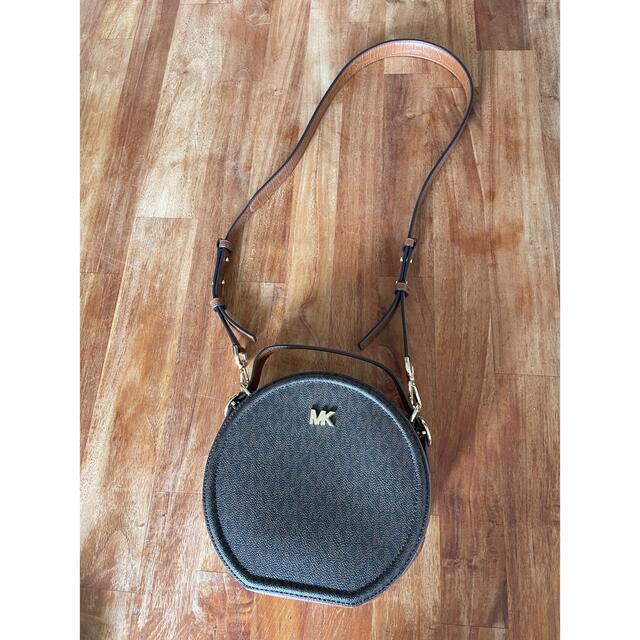 MICHAEL KORS 正規品丸型ロゴショルダーバッグ | www.jarussi.com.br