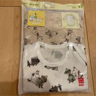 ユニクロ(UNIQLO)のユニクロ 肌着 ロンパース(ロンパース)