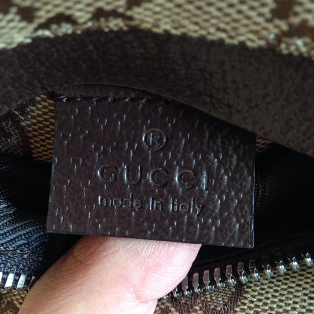 Gucci(グッチ)のGUCCI  ウエストポーチ レディースのバッグ(ボディバッグ/ウエストポーチ)の商品写真