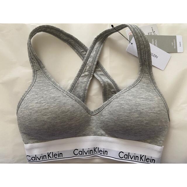 Calvin Klein(カルバンクライン)のCalvin Klein MODERN COTTON リフトアップ ブラレット レディースの下着/アンダーウェア(ブラ)の商品写真