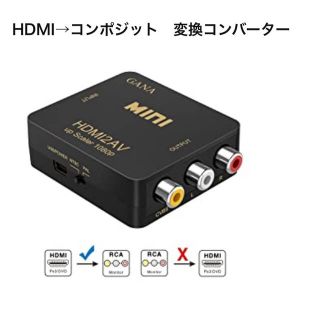 HDMI to RCA 変換コンバーター(その他)