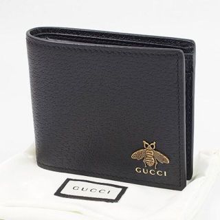 Gucci - グッチ アニマリエ 2つ折り財布 522915 レザーの通販 by