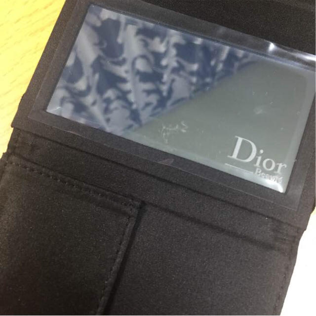 Dior(ディオール)のDior ミラー付きカードケース レディースのファッション小物(名刺入れ/定期入れ)の商品写真