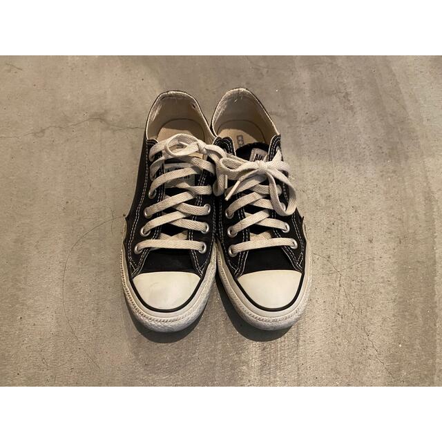 CONVERSE(コンバース)のコンバース　ブラック　23.5 レディースの靴/シューズ(スニーカー)の商品写真