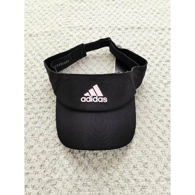 adidas(アディダス)の【新品】adidas/アディダス＊サンバイザー スポーツ/アウトドアのテニス(ウェア)の商品写真