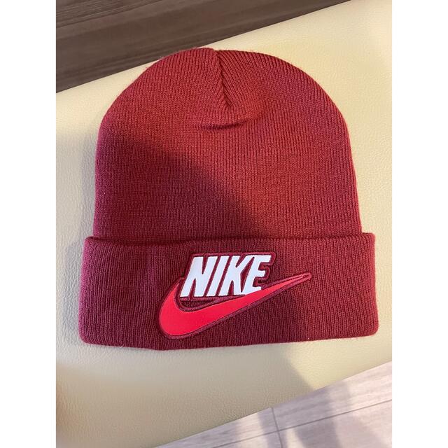 Supreme(シュプリーム)のSupreme NIKE Beanieビーニー メンズの帽子(ニット帽/ビーニー)の商品写真