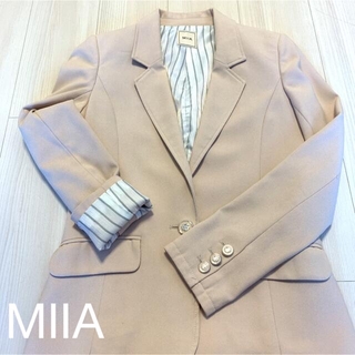 ミーア(MIIA)のMIIA ジャケット(テーラードジャケット)