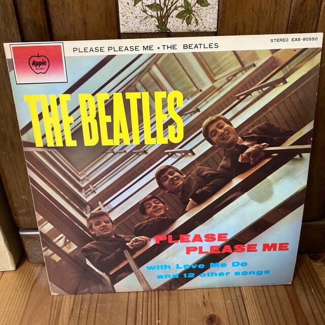 レコード Please Please me THE BEATLES チケットの音楽(その他)の商品写真