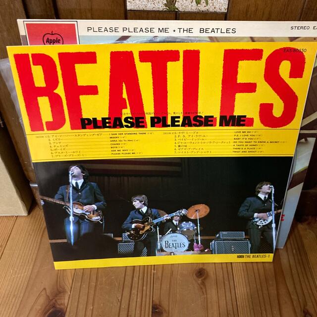 レコード Please Please me THE BEATLES チケットの音楽(その他)の商品写真