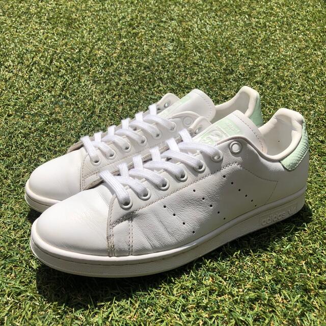 美品25 adidas STANSMISTH アディダス スタンスミス HT23