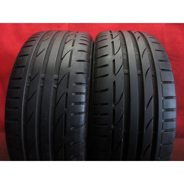 タイヤ2本 205/55R16 ブリジストン ポテンザ★12487T