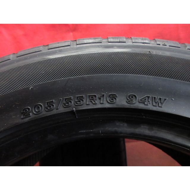 タイヤ2本 205/55R16 ブリジストン ポテンザ★12487T