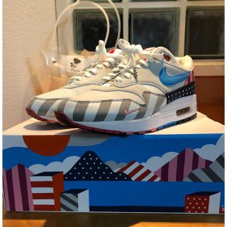 ナイキ(NIKE)のNIKE air max1 parra 26.5(スニーカー)