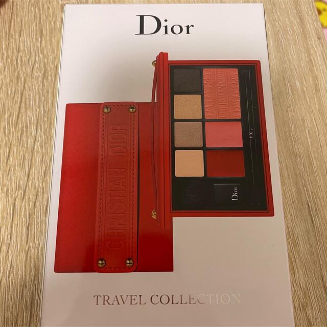Christian Dior - ディオール 限定 トラベルミニパレットの通販 Christian Dior - ディオール 限定 トラベルミニパレットの通販