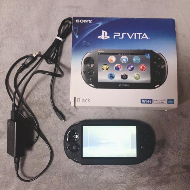 SONY PlayStationVITA 本体  PCH-2000 ZA11携帯用ゲーム機本体