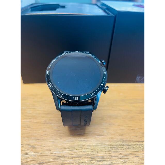 HUAWEI(ファーウェイ)のHUAWEI Watch GT2 46mm Elite  ブラック メンズの時計(腕時計(デジタル))の商品写真