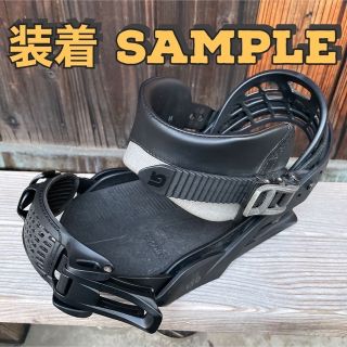 バートン(BURTON)のレア Burton バートン クイックエントリー トゥーストップ(バインディング)