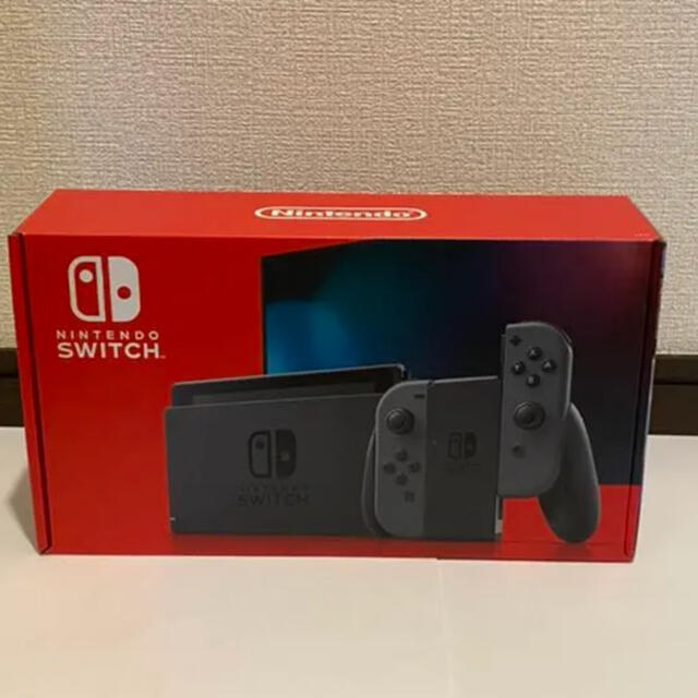 【新品、未使用】ニンテンドースイッチ Nintendo Switch グレー