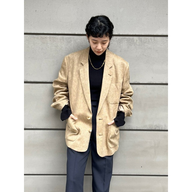 TODAYFUL - todayful Boyfriend Linen Jacketの通販 by ♡♡｜トゥデイフルならラクマ