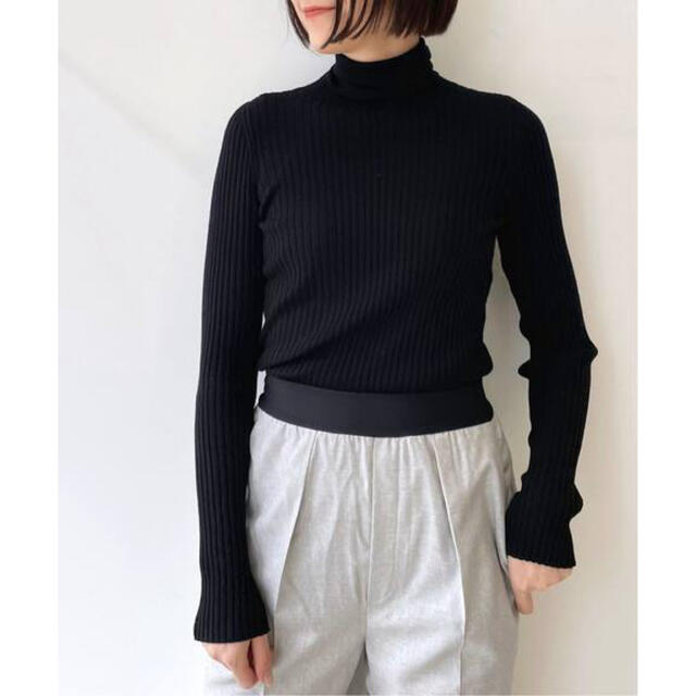 アパルトモン WIDE Rib Knit