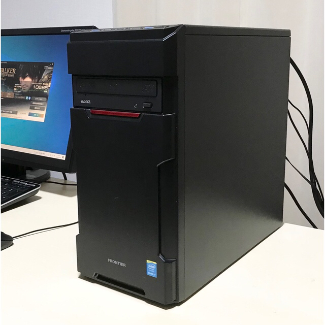 ゲーミングPC/Windows10/GTX970/SSD480GB/HDD2TB