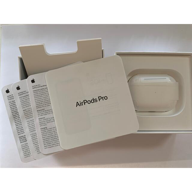 AirPods Pro エアーポッズ　正規品オーディオ機器
