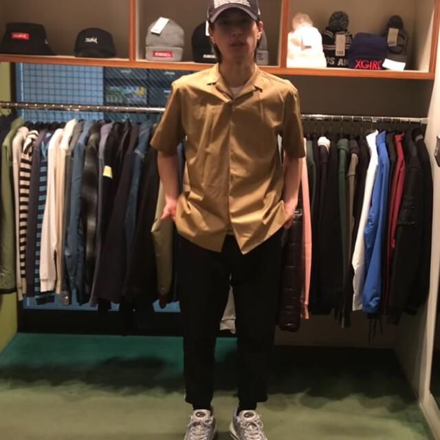 kolor アーカイブ　18ss 裾zipテーパードパンツ