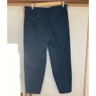 kolor 18ss テーパードパンツ　裾ジップ