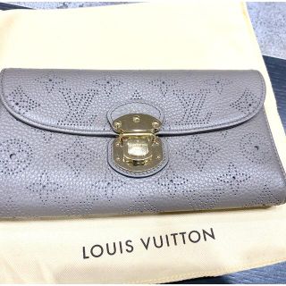 ルイヴィトン(LOUIS VUITTON)のルイヴィトン　マヒナ　長財布(財布)