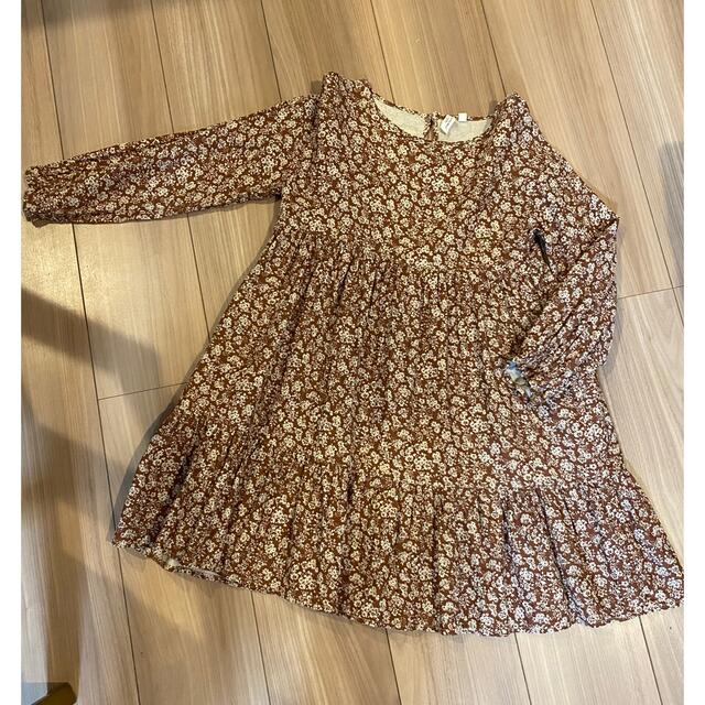 SM2(サマンサモスモス)のSamanthaモスモス　XL ほぼ未使用です キッズ/ベビー/マタニティのキッズ服女の子用(90cm~)(ワンピース)の商品写真