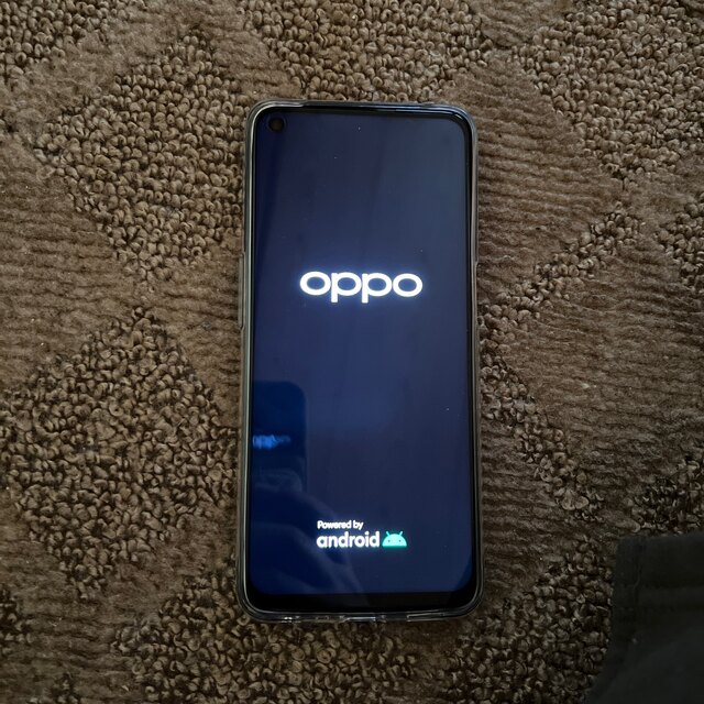 OPPO(オッポ)のOPPO A54 5G OPG02 ファンタスティックパープル売切れ黒のみ スマホ/家電/カメラのスマートフォン/携帯電話(スマートフォン本体)の商品写真