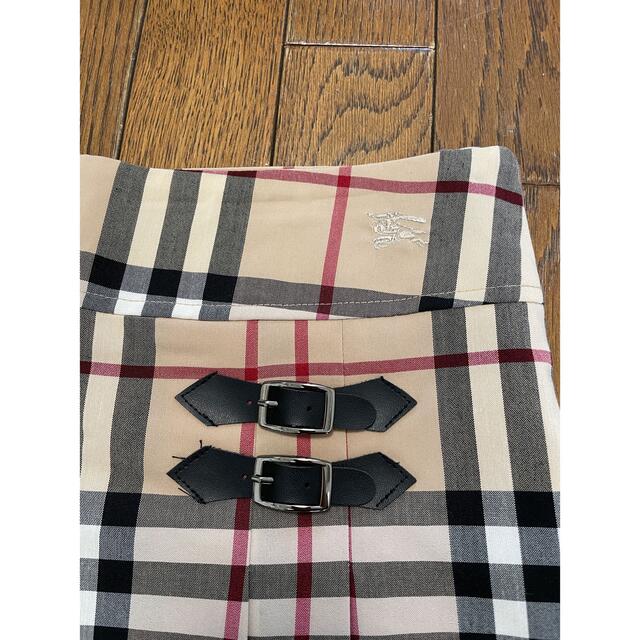 BURBERRY(バーバリー)のBURBERRY チェックスカート レディースのスカート(ひざ丈スカート)の商品写真