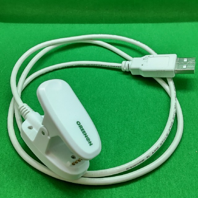 グリーンオン 充電ケーブルクリップ型 スポルトG08P スポーツ/アウトドアのゴルフ(その他)の商品写真