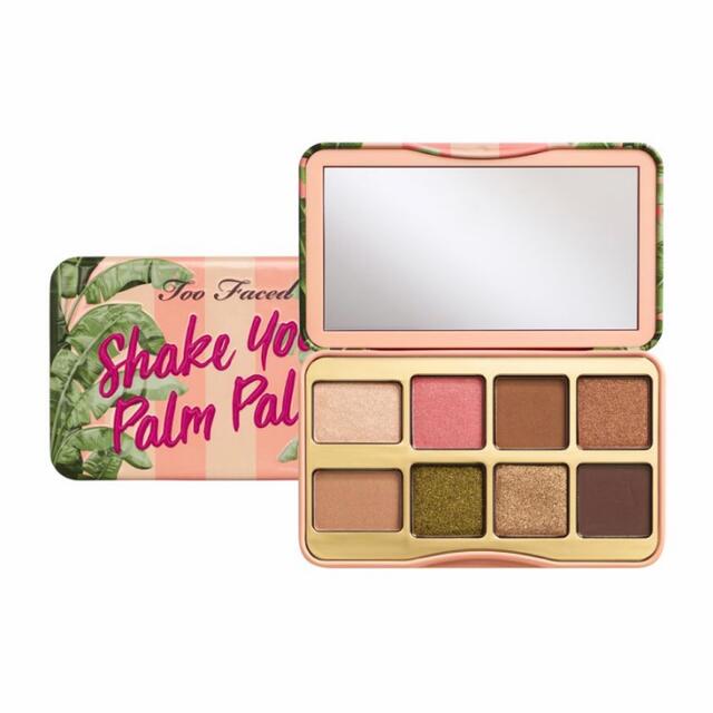 Too Faced(トゥフェイス)の【新】シェイクユアパームパームズミニ アイシャドウ パレット　too faced コスメ/美容のベースメイク/化粧品(アイシャドウ)の商品写真