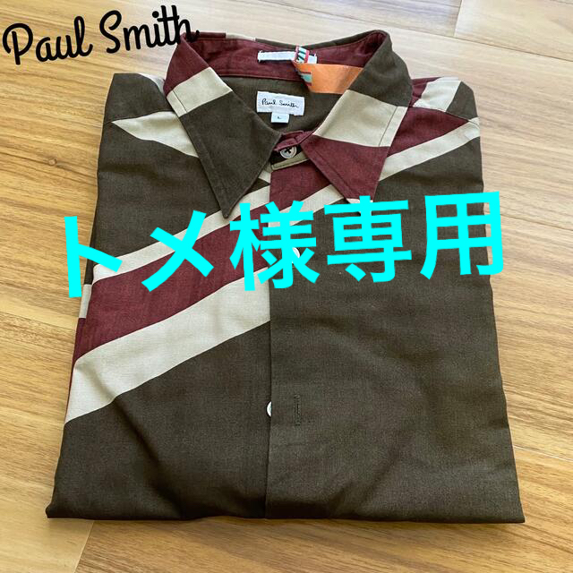 トップスPaul Smith☆デザインシャツ