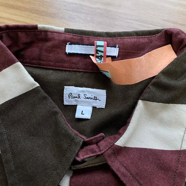 Paul Smith(ポールスミス)のPaul Smith☆デザインシャツ メンズのトップス(シャツ)の商品写真