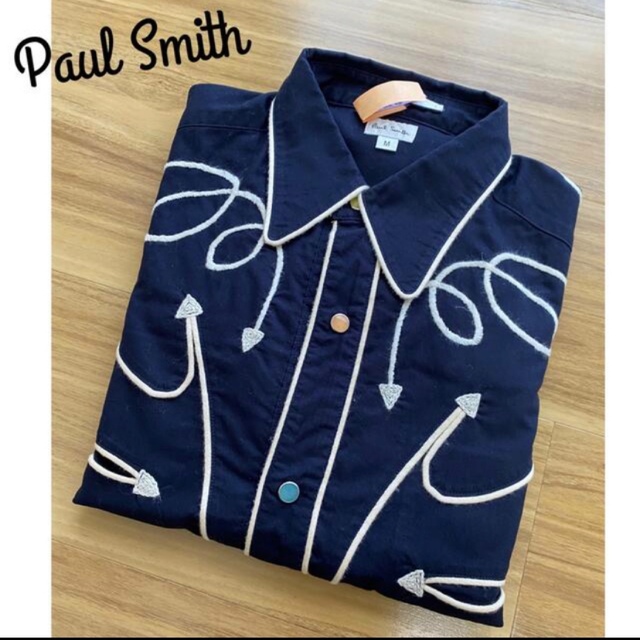 トップスPaul Smith☆デザインシャツ