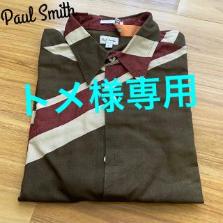 ポールスミス(Paul Smith)のPaul Smith☆デザインシャツ(シャツ)