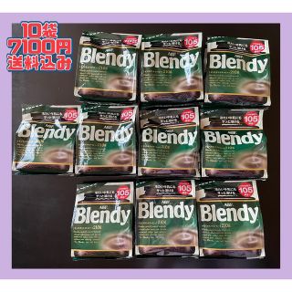 エイージーエフ(AGF)のAGF Blendy　ブレンディ　インスタントコーヒー210g×1０袋(コーヒー)