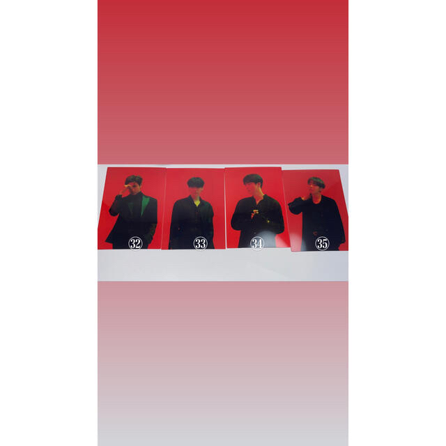 防弾少年団(BTS)(ボウダンショウネンダン)のBTS トレカ類 エンタメ/ホビーのCD(K-POP/アジア)の商品写真