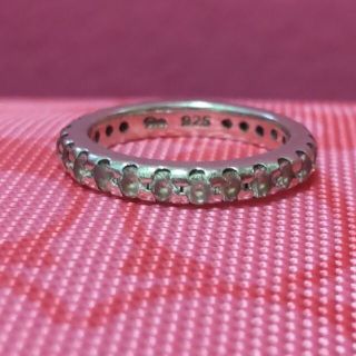 スタージュエリー(STAR JEWELRY)のスタージュエリー フルエタニティリング 3号 ピンキーリング(リング(指輪))