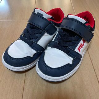 フィラ(FILA)のFILA キッズシューズ 18㎝(スニーカー)