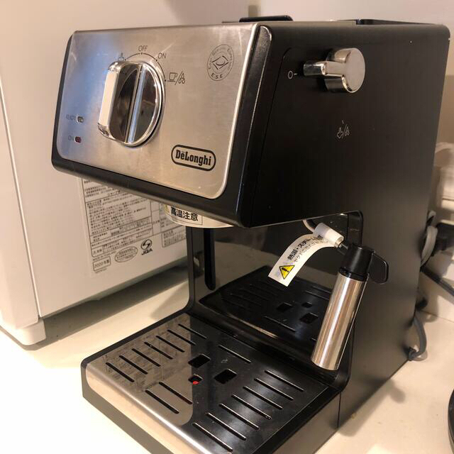 DeLonghi デロンギ  エスプレッソ カプチーノメーカー